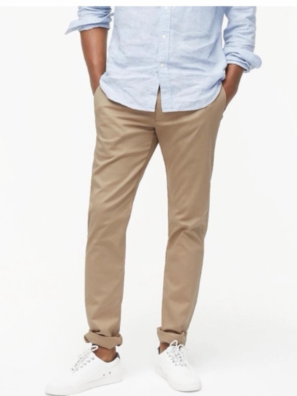 J.Crew Factory Flex Men’s Straight Fit Khaki Pants NWT